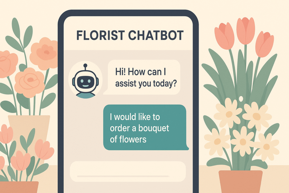 Florist Chatbot solution